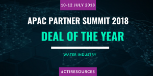 Deal of the Year in Water Industry 2018 by AVEVA
